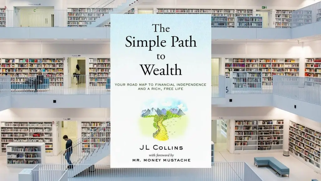 Image showing one of the wealth building books - The Simple Path To Wealth