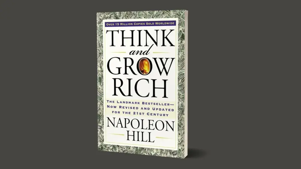 Image showing one of the wealth building books - Think And Grow Rich