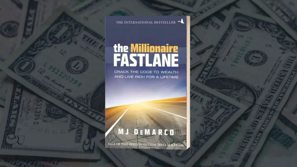 Image showing one of the wealth building books - The Millionaire Fastlane