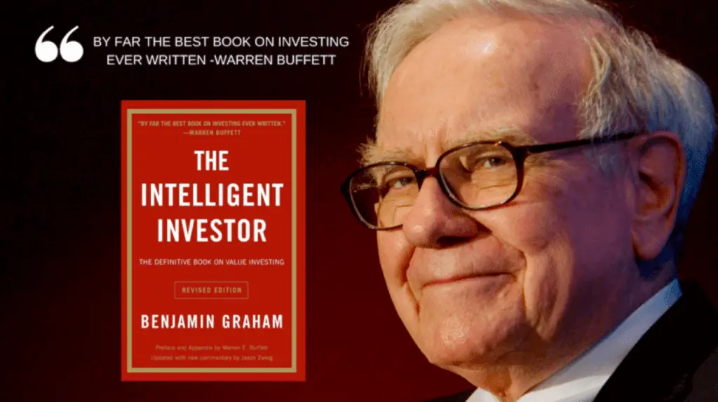 Image showing one of the wealth building books - The Intelligent Investor