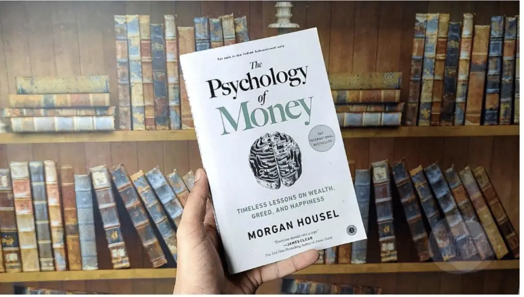 Image showing one of the wealth building books - The Psychology Of Money