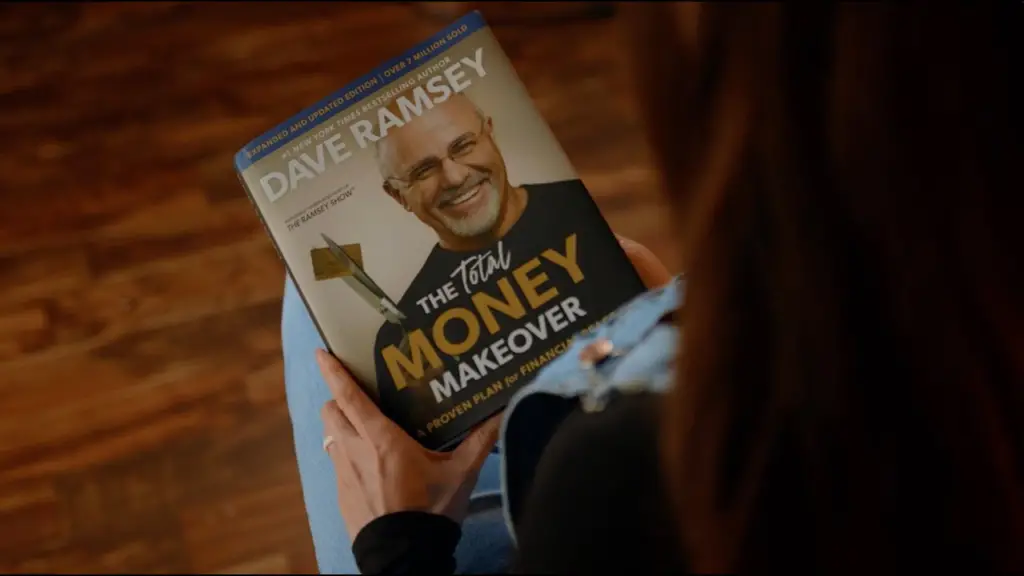 Image showing one of the wealth building books - The Total Money Makeover